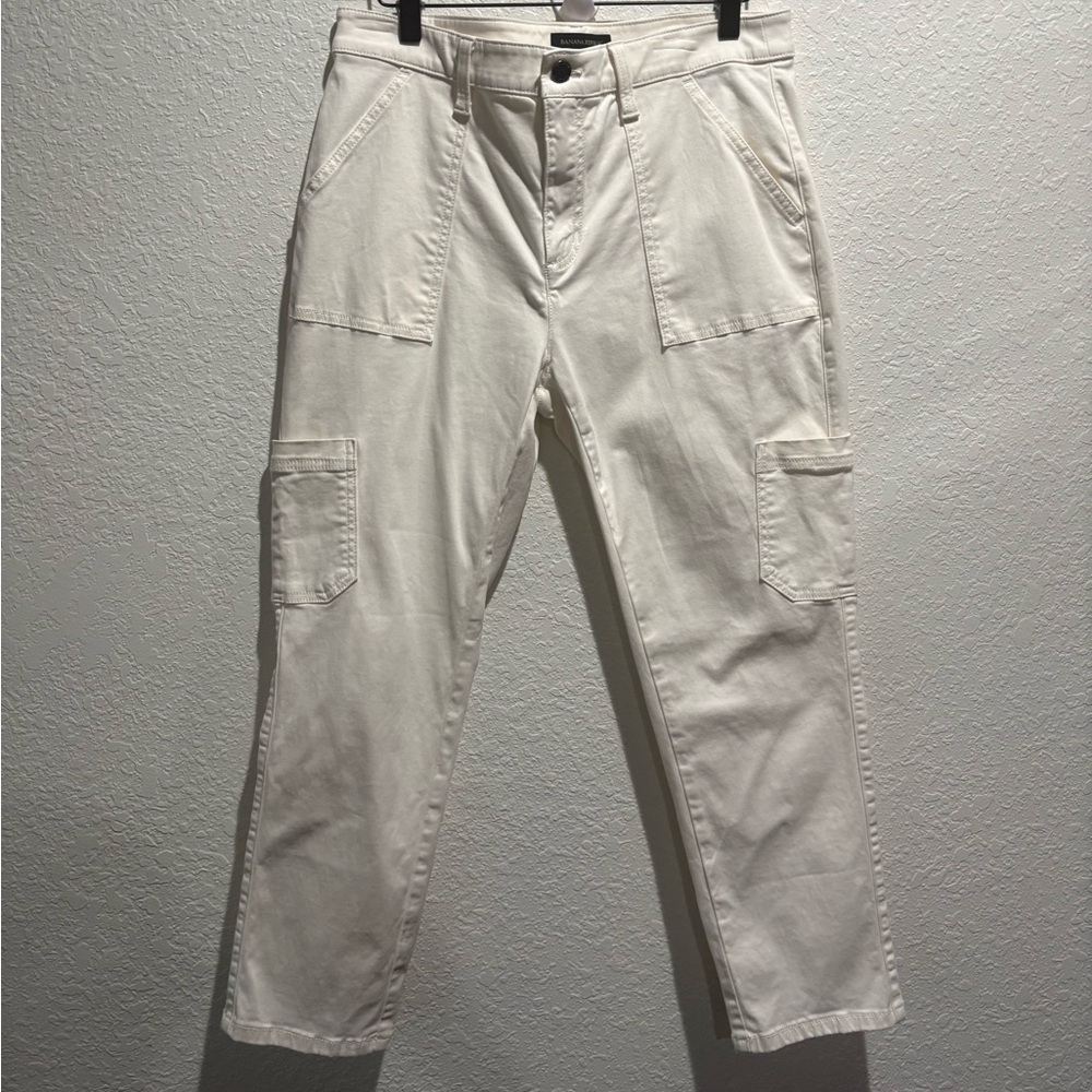 Banana Republic Women’s 10 Short‎ Cargo Pants